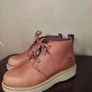 Georgia Boots Leather boots